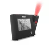 Despertador digital Mebus 25795 negro rectangular batería USB