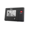 Despertador digital Mebus 25795 negro rectangular batería USB