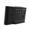 Despertador digital Mebus 25795 negro rectangular batería USB