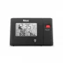Despertador digital Mebus 25795 negro rectangular batería USB