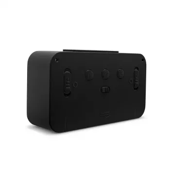 Despertador de cuarzo Mebus 42435 negro