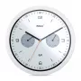 Reloj de pared/sobremesa Mebus 52826 redondo negro gris blanco
