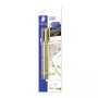 Staedtler 8323-S BK2 rotulador metálico, punta redonda 1-2 mm, oro/plata, paquete de 2