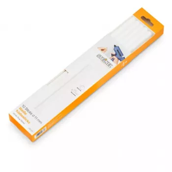 Barras de pegamento termofusible Steinel 006808, 11 mm, blanco, 250 g, 10 uds.