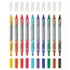 Rotulador Herlitz 11367232 punta fina 10 uds. negro azul marrón verde naranja rosa lila rojo amarillo