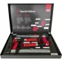 Abrazadera Bessey TGA25SET-135, 2× sargentos de barra Anniversary, 250 mm de apertura