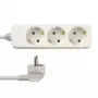 Alargador de corriente REV 0512248555 5 m 3 tomas AC interior blanco