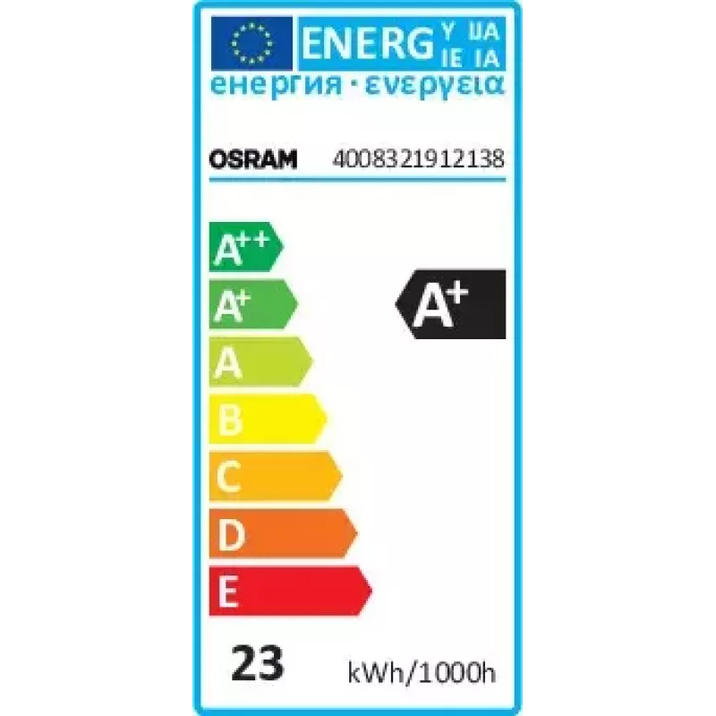 Lámpara fluorescente Osram LUMILUX T5 HE 20,6 W G5 blanco cálido