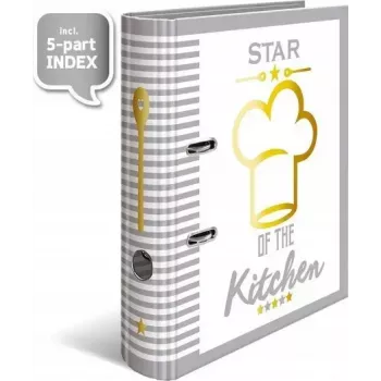 Archivador Herma Star of the Kitchen DIN A4 19662 – archivador de anillas para documentos A4