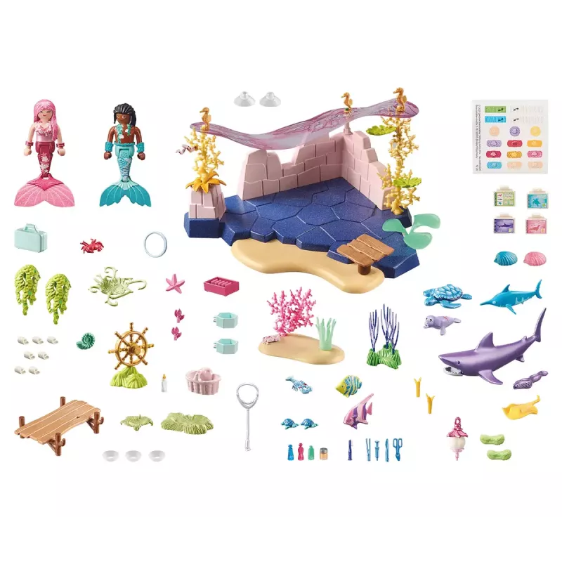 Set de juego de acción/aventura PLAYMOBIL Princess 71499 Edad 4-10 Multicolor