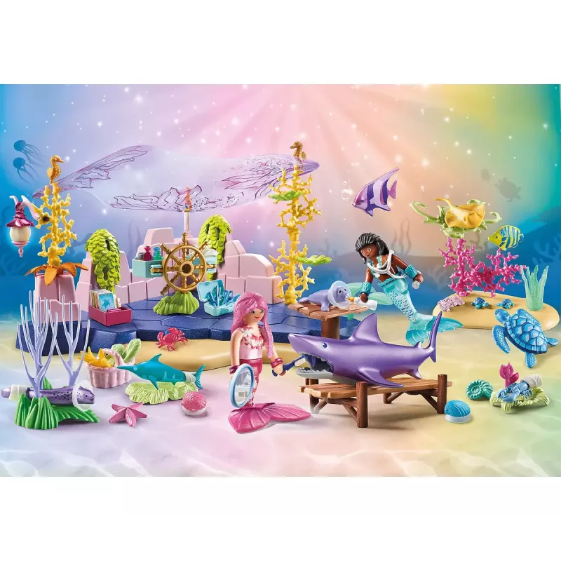 Set de juego de acción/aventura PLAYMOBIL Princess 71499 Edad 4-10 Multicolor