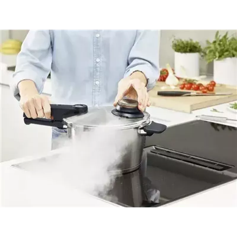 Olla a presión Fissler Vitavit Premium 6 L acero inoxidable inducción