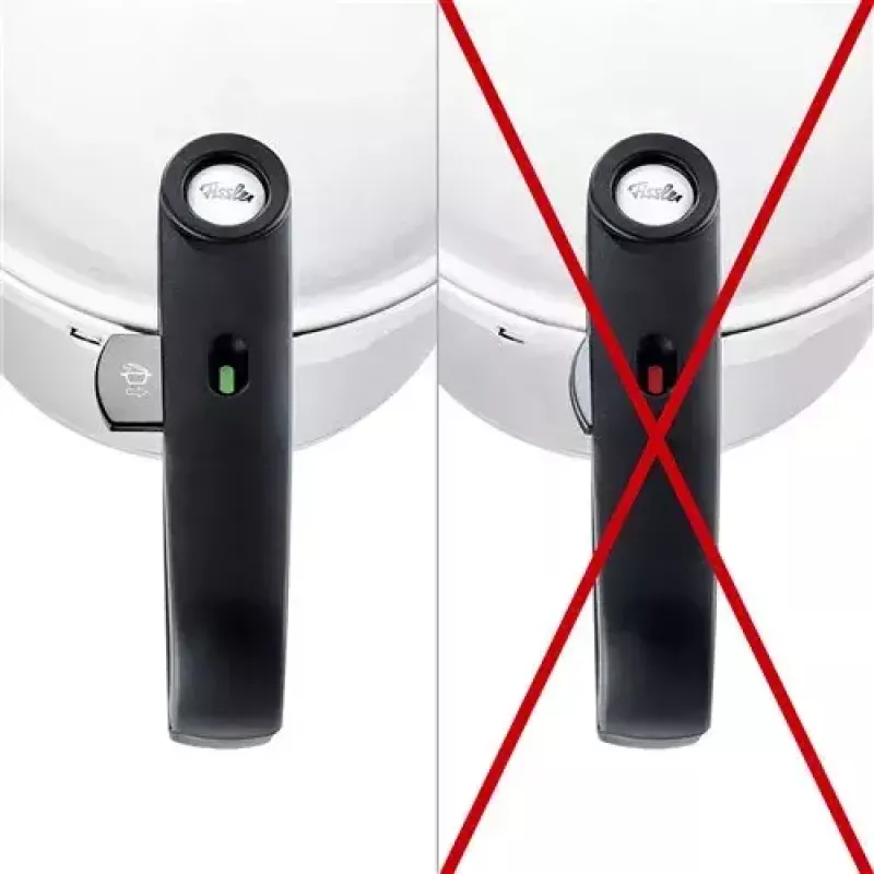 Olla a presión Fissler Vitavit Premium 6 L acero inoxidable inducción