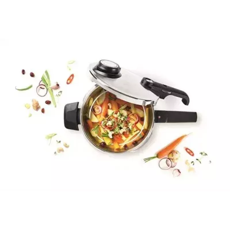 Olla a presión Fissler Vitavit Premium 6 L acero inoxidable inducción