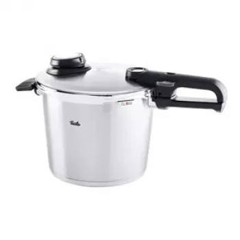 Olla a presión Fissler Vitavit Premium 6 L acero inoxidable inducción