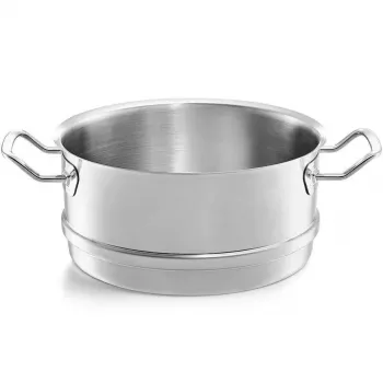 Olla para cocinar al vapor Fissler 084-788-24-000/0 acero inoxidable 24 cm
