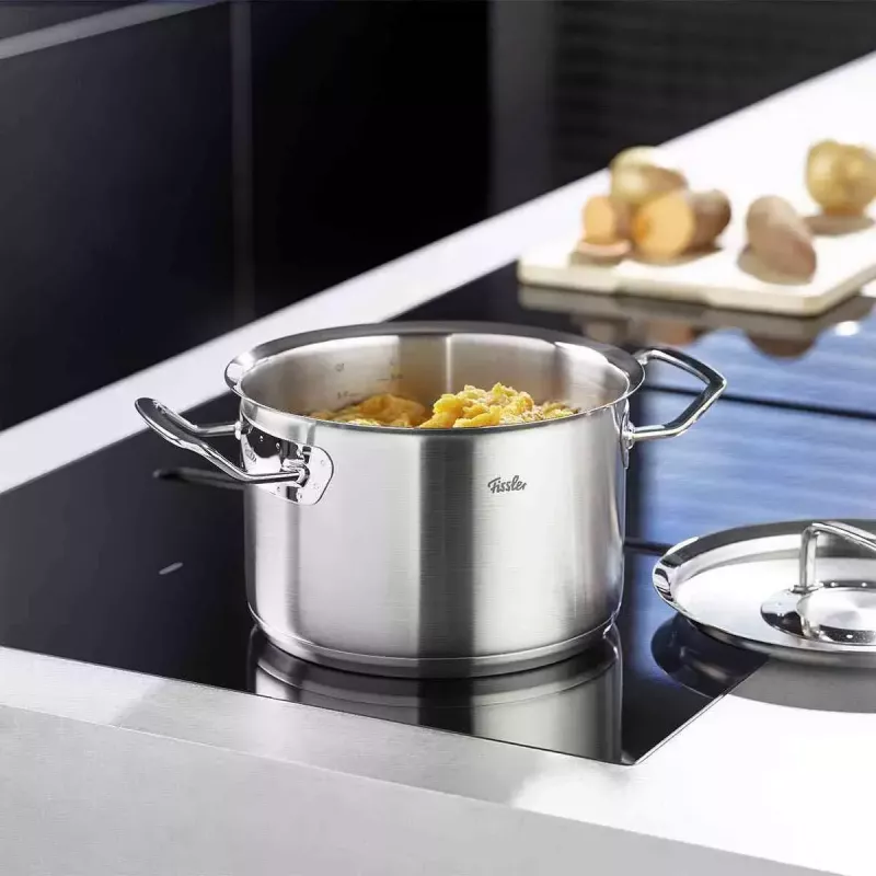 Set de sartenes Fissler 084-378-03-000/0 acero inoxidable 3 piezas