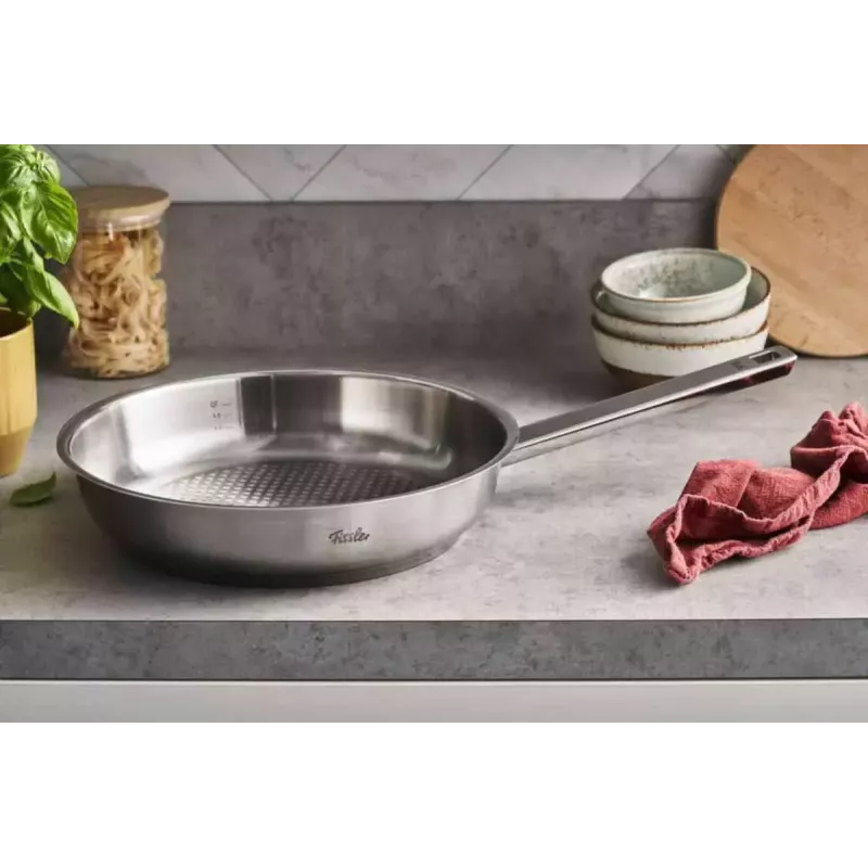 Set de sartenes Fissler 084-378-03-000/0 acero inoxidable 3 piezas