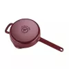 Sartén multiusos Fissler Moments Collection redonda 24 cm rojo