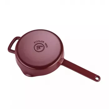 Sartén multiusos Fissler Moments Collection redonda 24 cm rojo