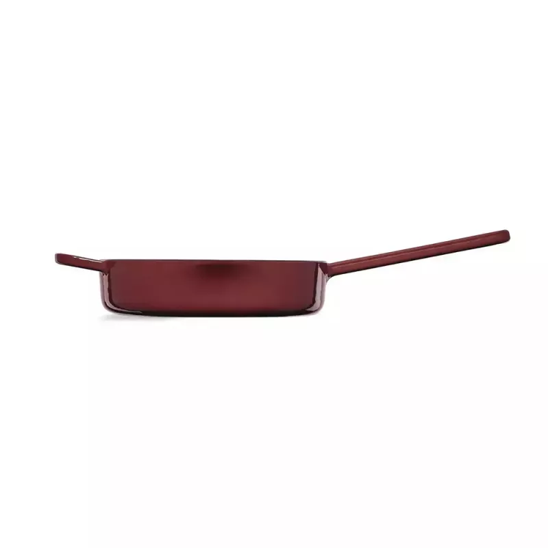 Sartén multiusos Fissler Moments Collection redonda 24 cm rojo