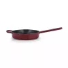 Sartén multiusos Fissler Moments Collection redonda 24 cm rojo