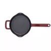 Sartén multiusos Fissler Moments Collection redonda 24 cm rojo