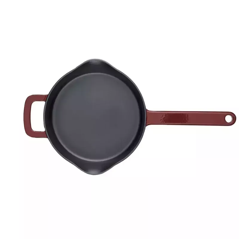 Sartén multiusos Fissler Moments Collection redonda 24 cm rojo