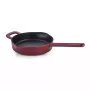 Sartén multiusos Fissler Moments Collection redonda 24 cm rojo