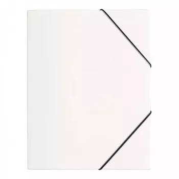 Carpeta Pagna 21613-02 polipropileno (PP) goma blanco A4