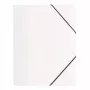 Carpeta Pagna 21613-02 polipropileno (PP) goma blanco A4