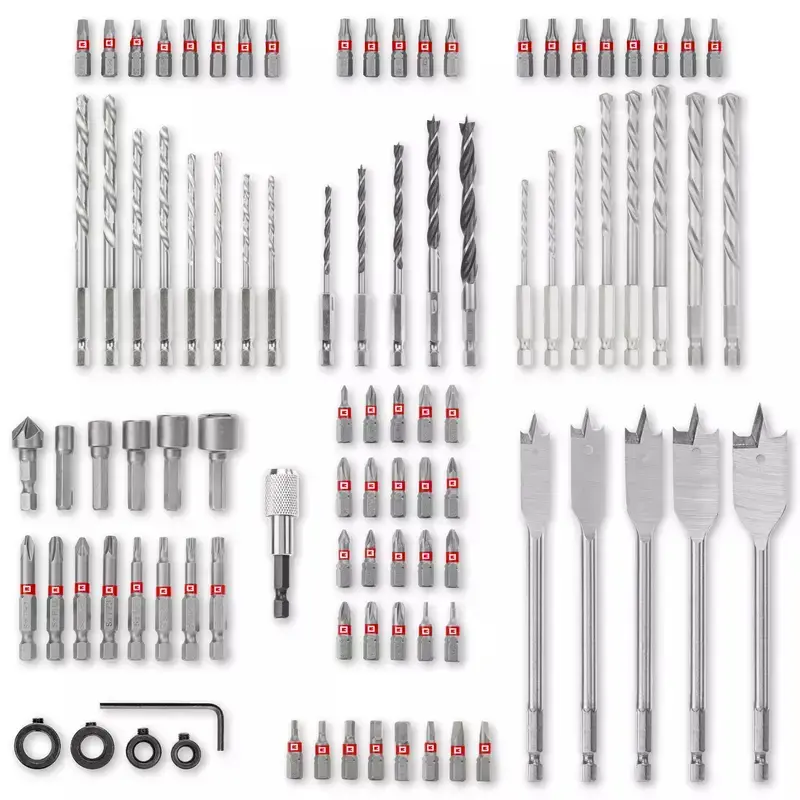 Set de brocas Einhell 49108788 95 piezas