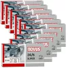 Grapas NOVUS 24/6 DIN paquete de 10000, 6 mm de longitud de patas