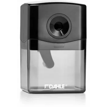 Sacapuntas manual DAHLE 144 negro — Sacapuntas de mesa de un orificio, accionamiento manual