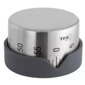 Temporizador de cocina TFA-Dostmann 38.1027.10, negro