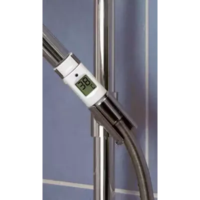 Termómetro de baño TFA-Dostmann 30.1046 0 - 69 °C LCD blanco
