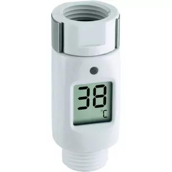 Termómetro de baño TFA-Dostmann 30.1046 0 - 69 °C LCD blanco
