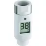 Termómetro de baño TFA-Dostmann 30.1046 0 - 69 °C LCD blanco