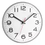 Reloj de cuarzo TFA-Dostmann 60.3017 Circle gris blanco reloj de pared y mesa