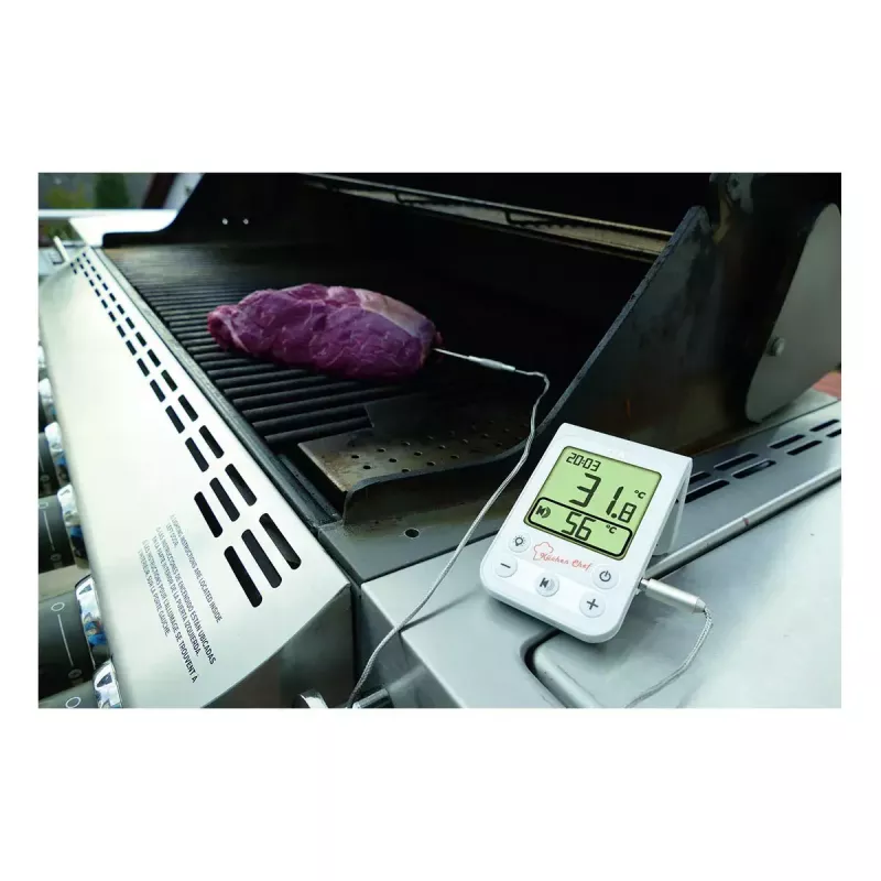 Termómetro alimentario TFA-Dostmann KÜCHEN-CHEF -20 a 300 °C digital