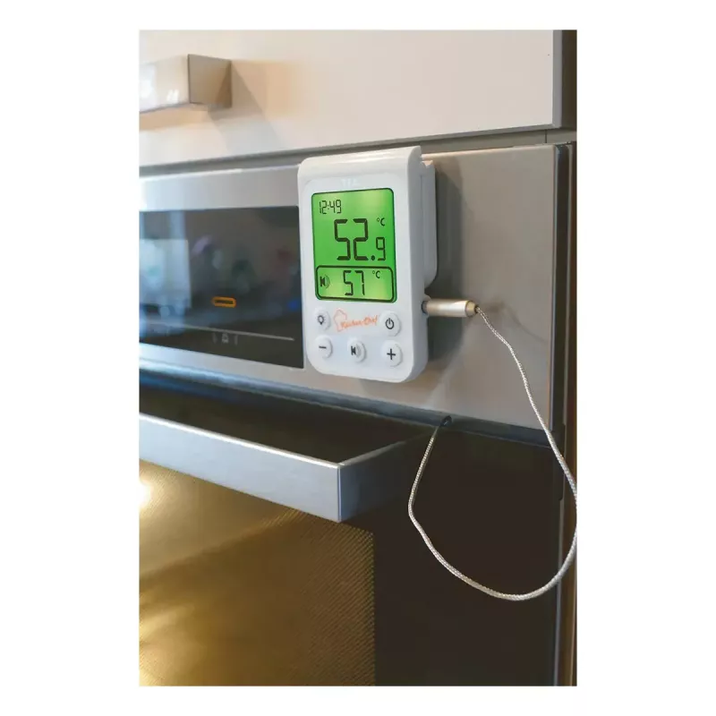 Termómetro alimentario TFA-Dostmann KÜCHEN-CHEF -20 a 300 °C digital