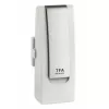 Sensor ambiental tfa dostmann WeatherHub Smart Home inalámbrico — humedad y temperatura, Wi‑Fi, alimentación por red/pilas (AA), 40×28×104 mm