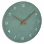 Reloj de cuarzo TFA-Dostmann 60.3054.04 Circle verde pared/mesa