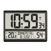 Despertador digital TFA-Dostmann 60.4520.01 negro a pilas