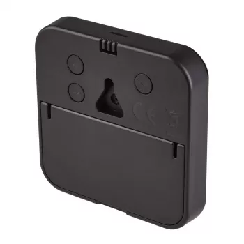 Termómetro ambiental electrónico TFA-Dostmann 30.5054.01 interior digital negro blanco