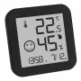 Termómetro ambiental electrónico TFA-Dostmann 30.5054.01 interior digital negro blanco