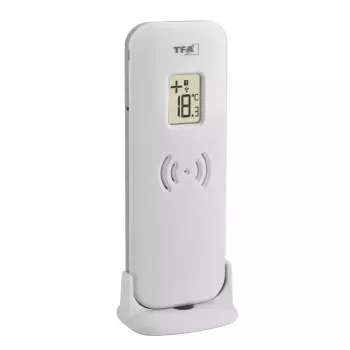 Termómetro ambiental TFA-Dostmann 30.3072.01 interior/exterior -40 a 60 °C
