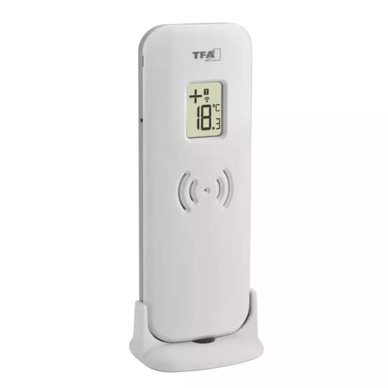 Termómetro ambiental TFA-Dostmann 30.3072.01 interior/exterior -40 a 60 °C