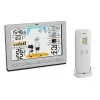 TFA-Dostmann Meteo Jack plata termómetro higrómetro barómetro interior exterior