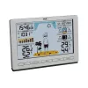 TFA-Dostmann Meteo Jack plata termómetro higrómetro barómetro interior exterior